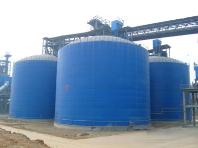 呼和浩特水泥钢板库改造