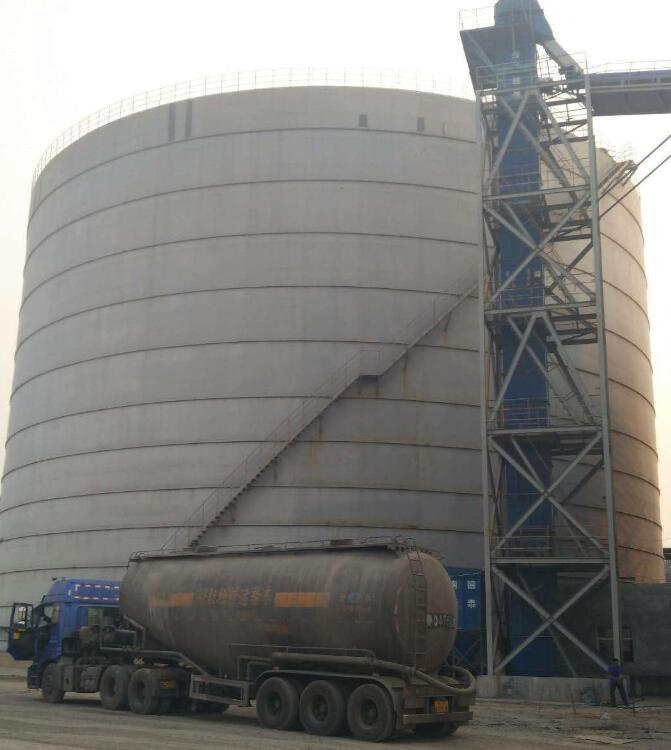 呼和浩特5万吨钢板库