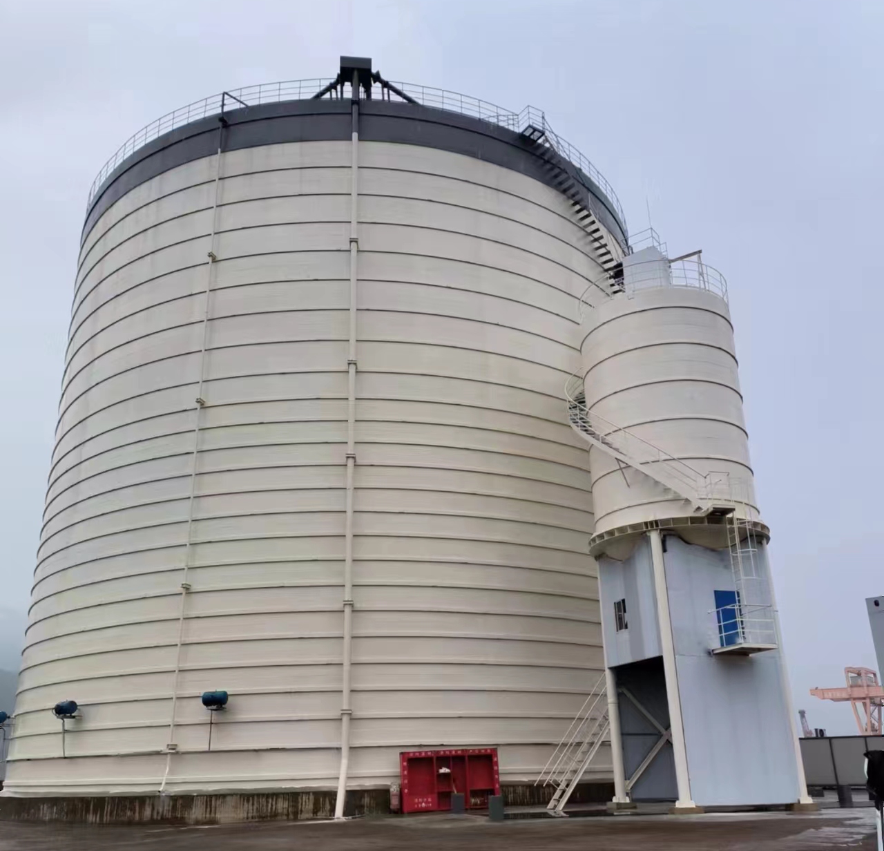 呼和浩特10万吨水泥钢板库